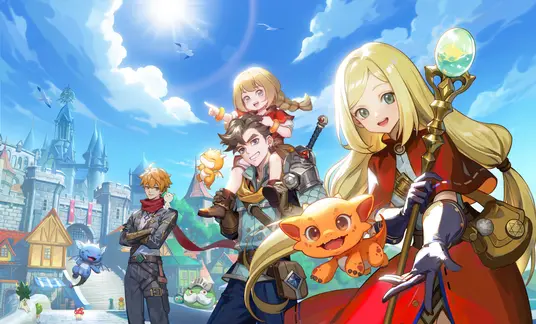 ドラゲナイ竜騎士学園の異世界を冒険する公式ゲーム紹介画面