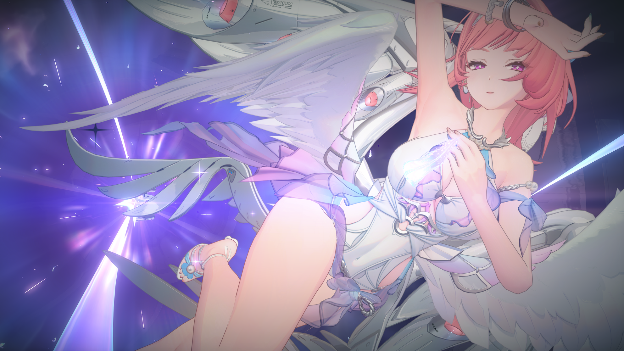 ゼンレスゾーンゼロのストーリー演出を楽しめるゲーム画面