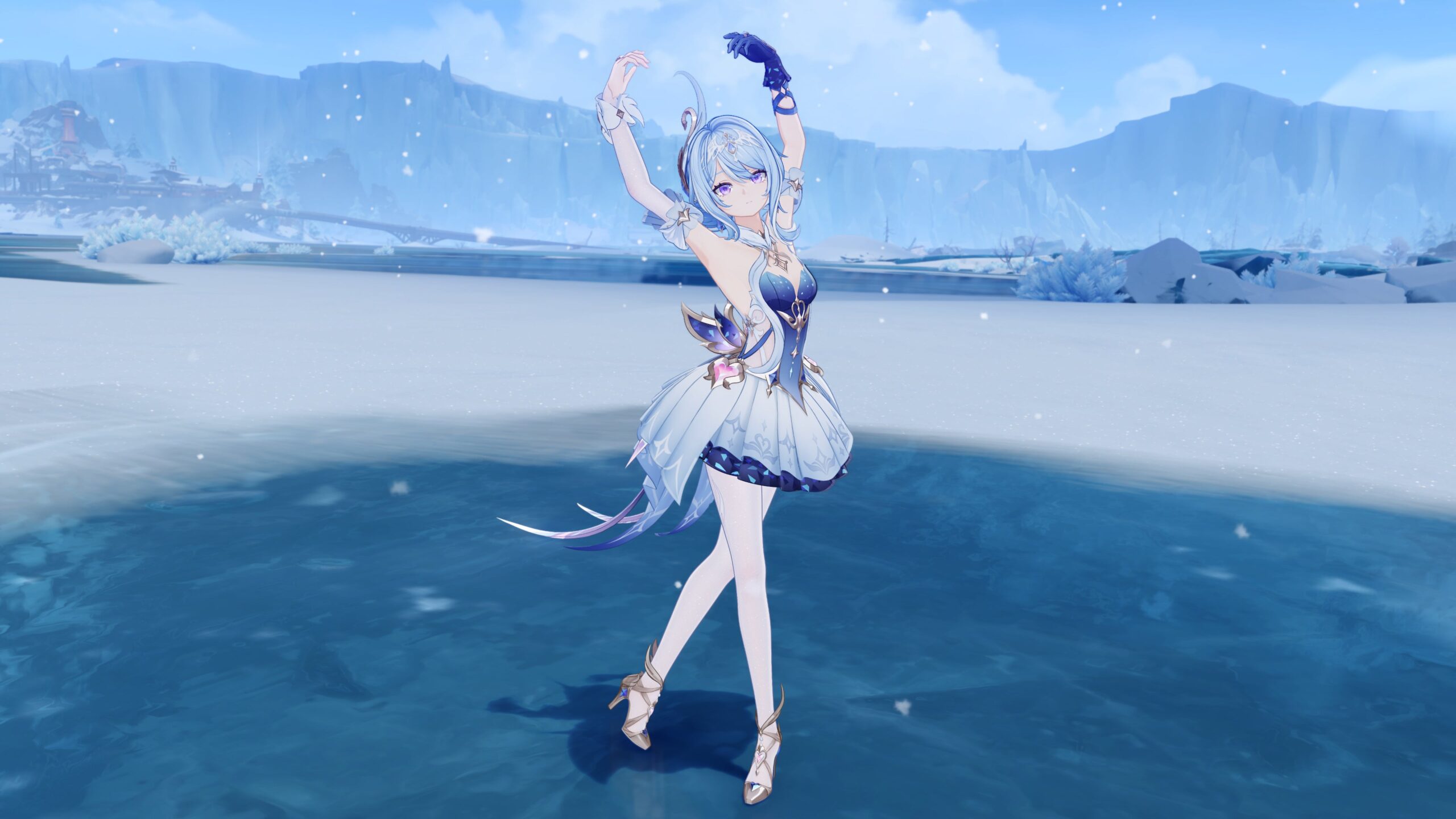 原神スネージナヤの公式ゲーム画面