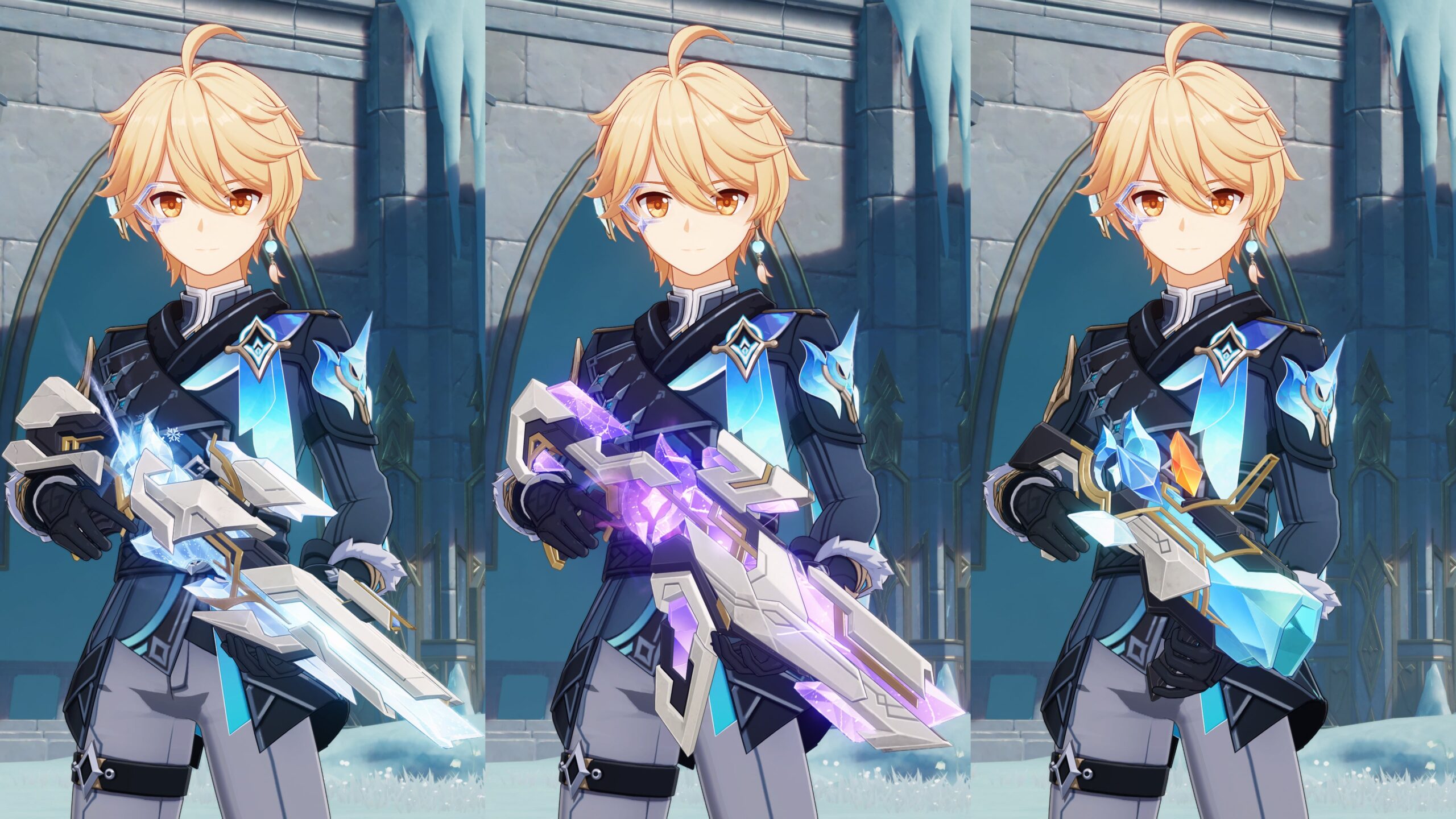 原神の冒険を紹介するVer.7.0公式ゲーム画面