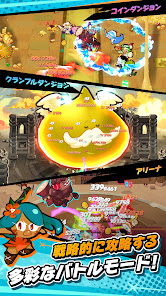 クッキーラン：クランブルのクッキーたちや物語を紹介する公式スクリーンショット