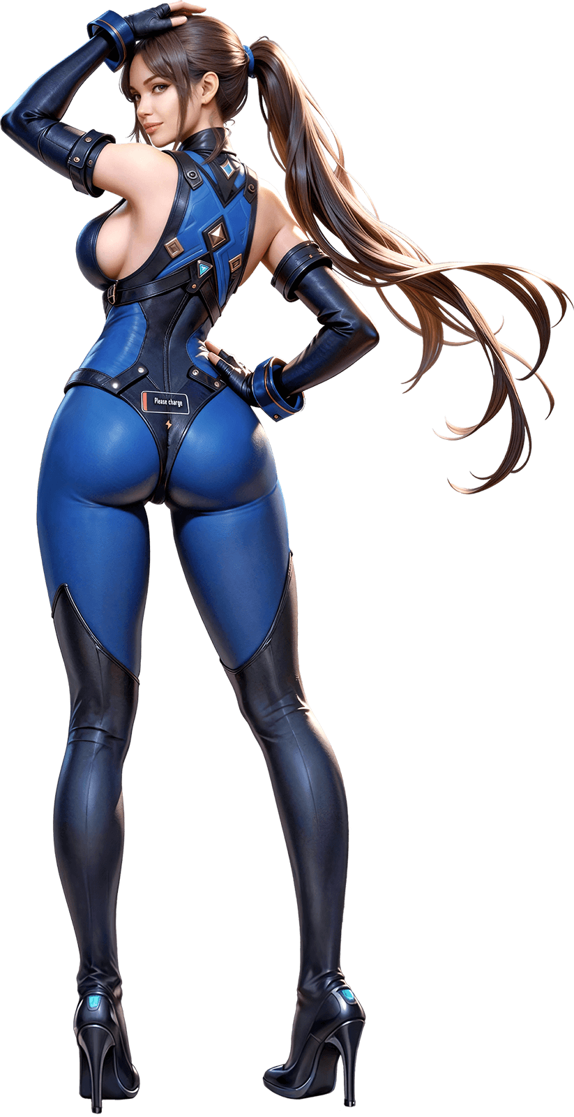 終末のタイタン：ラストラッシュの指揮官Chloe公式キャラクター画像