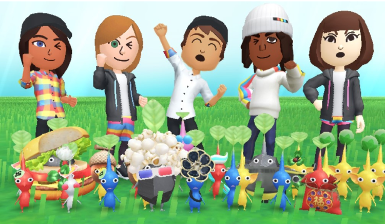 フレンドと歩数を合計して楽しむPikmin Bloomのウィークリーチャレンジ公式画像